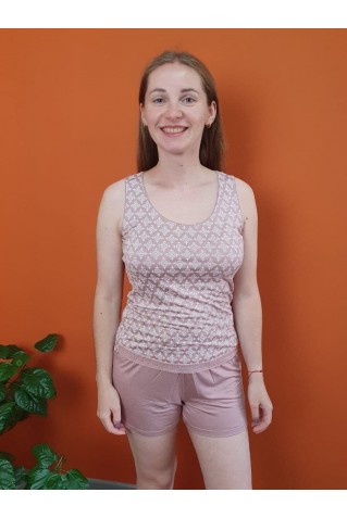 Віскозна піжама Фабрика 01602